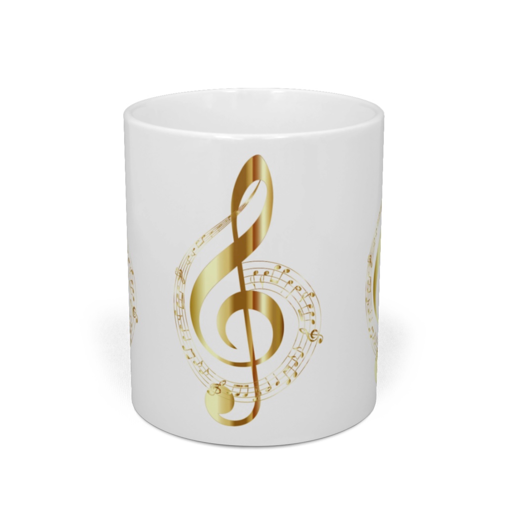 音楽記号 マグカップ(A)