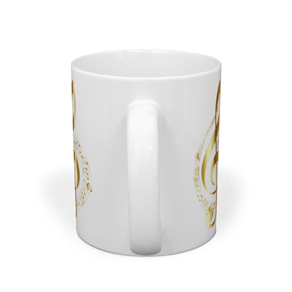 音楽記号 マグカップ(B)