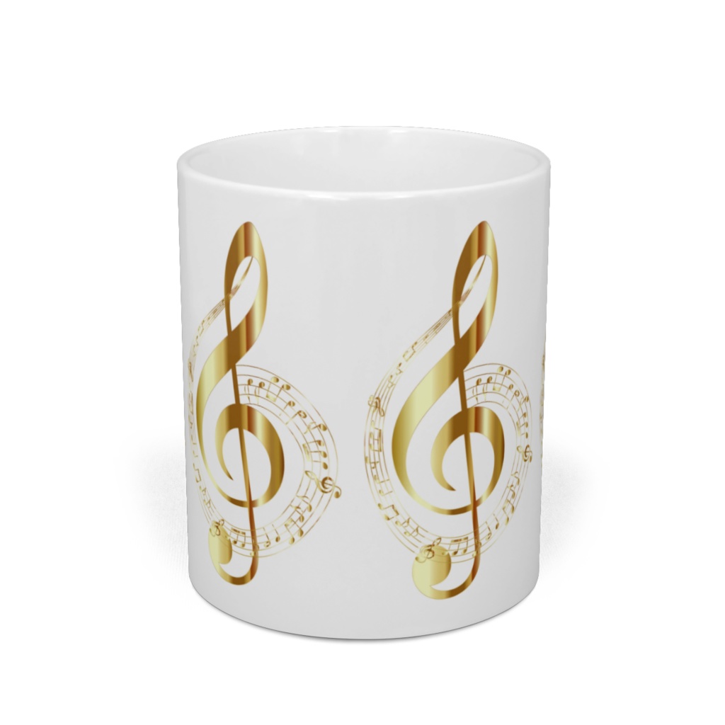 音楽記号 マグカップ(B)