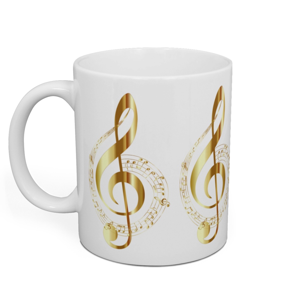 音楽記号 マグカップ(B)