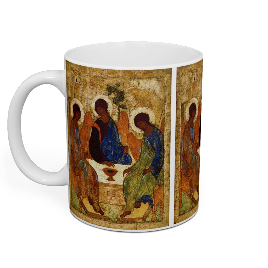 アンドレイ・ルブリョフ『 至聖三者 』 マグカップ