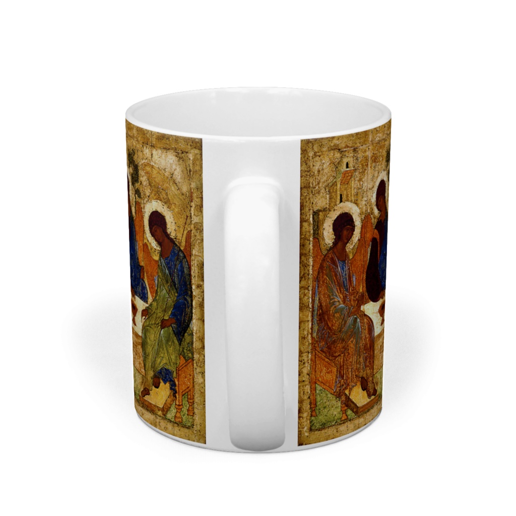 アンドレイ・ルブリョフ『 至聖三者 』 マグカップ
