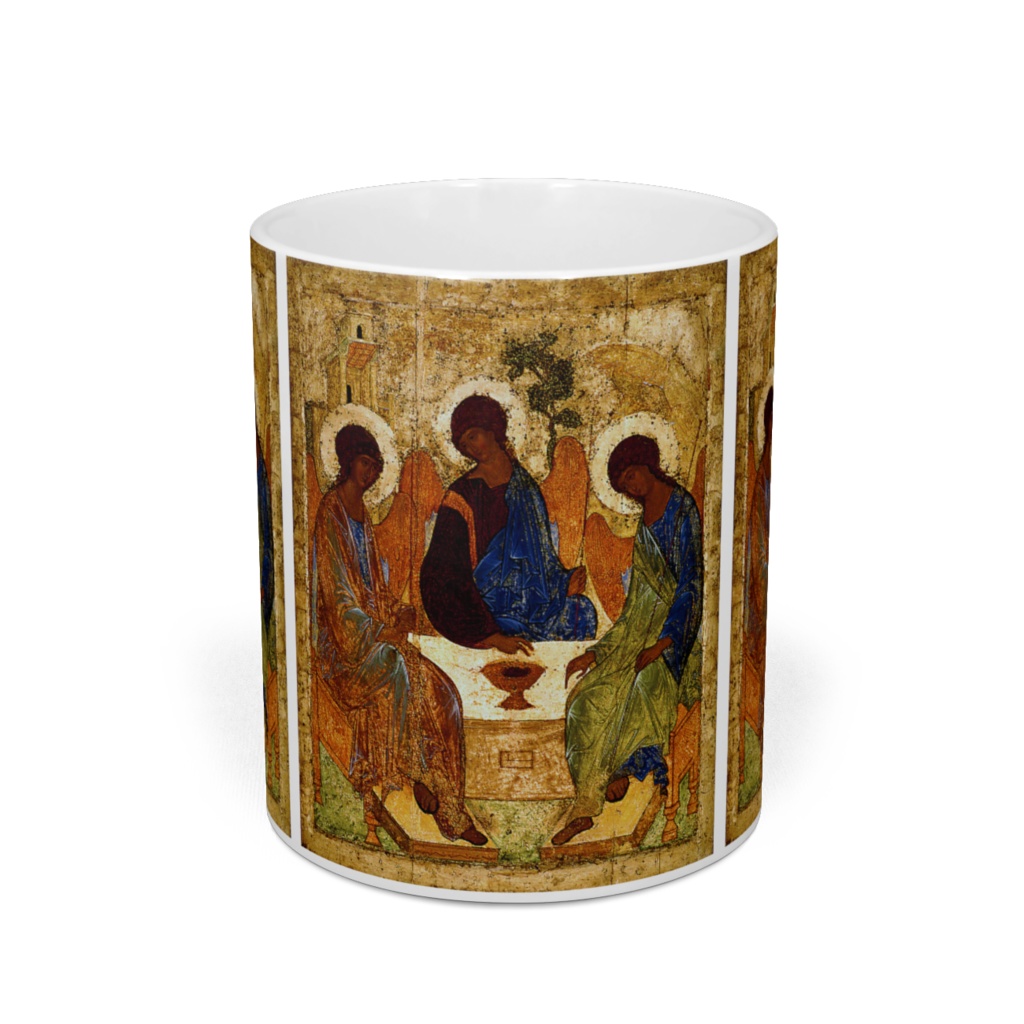 アンドレイ・ルブリョフ『 至聖三者 』 マグカップ