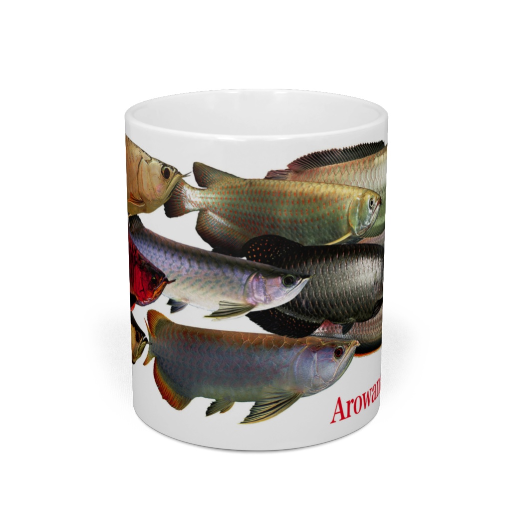 世界のアロワナ マグカップ