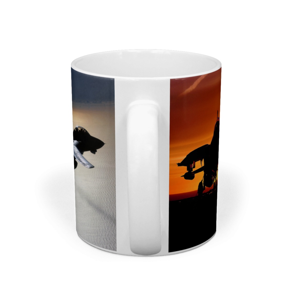 戦闘機 F-14 トムキャット マグカップ