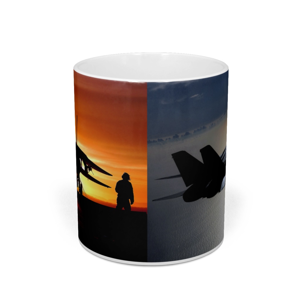 戦闘機 F-14 トムキャット マグカップ
