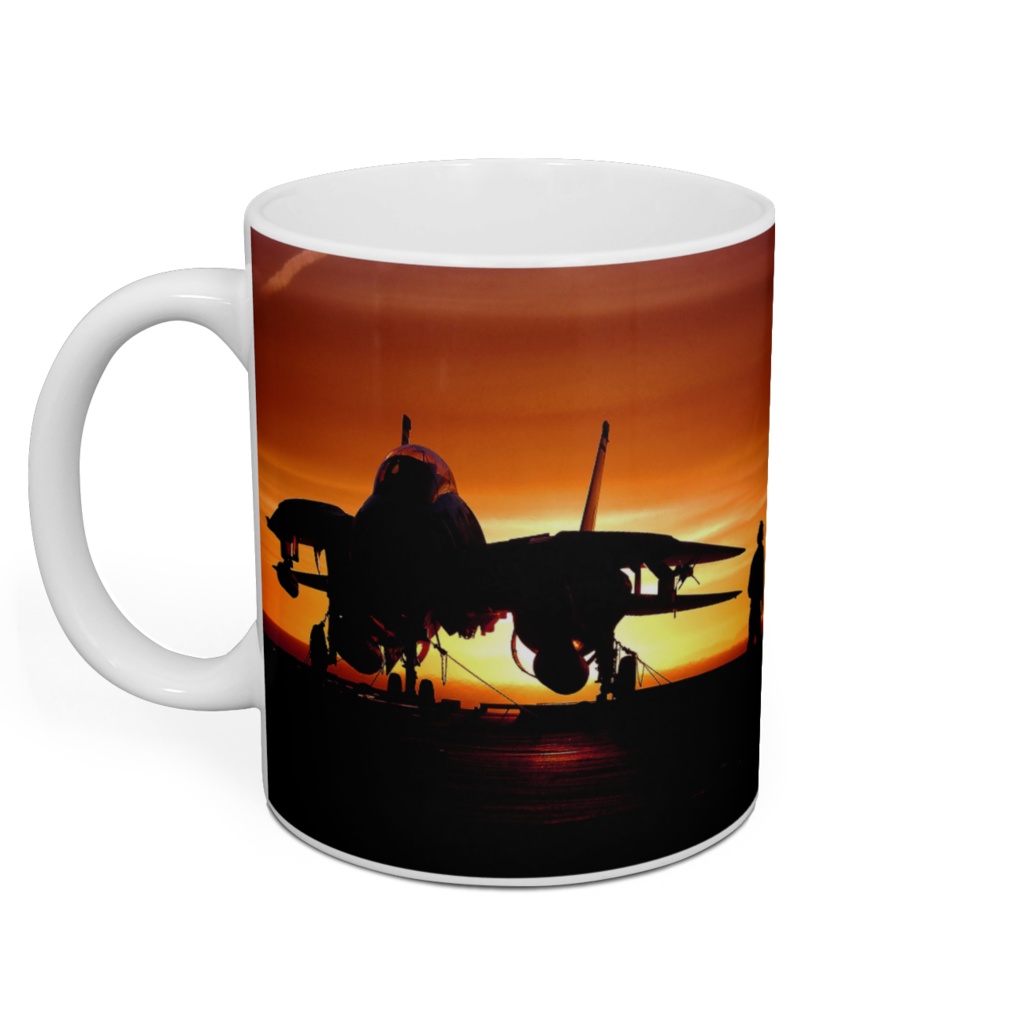 戦闘機 F-14 トムキャット マグカップ