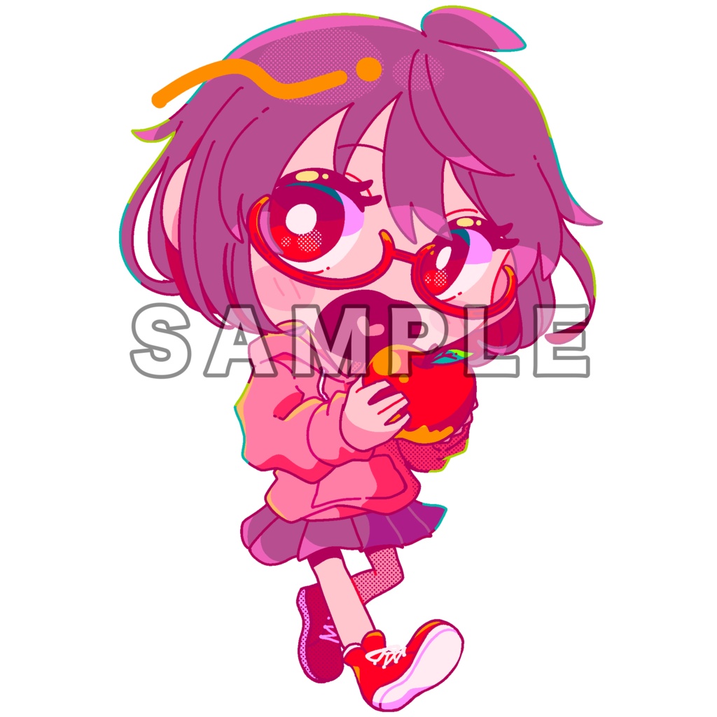 【アクキー】れっどver.