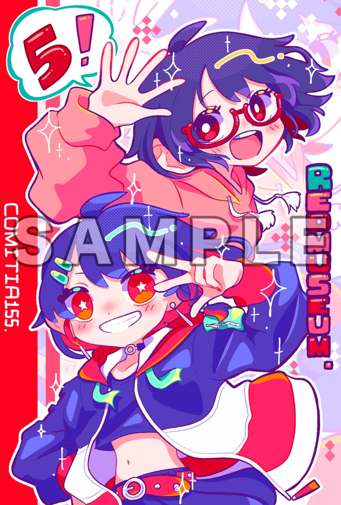 【ポスカ】あかお５周年ver.