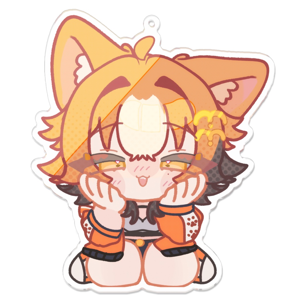 三毛野みみアクキー