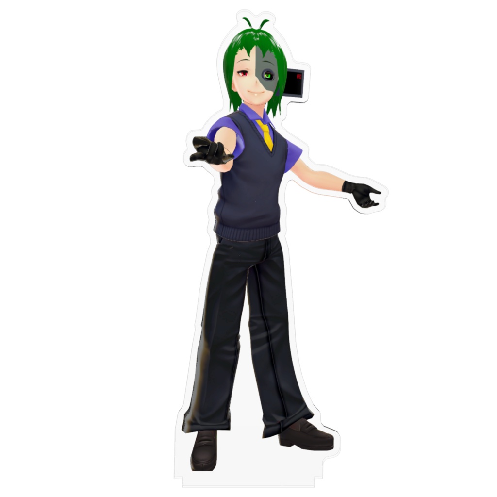 エージェントSATAN ♂ アクリルスタンド