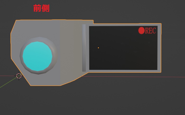 顔面装着ビデオカメラ マッドサイエンティスト風 左用と右用それぞれあり