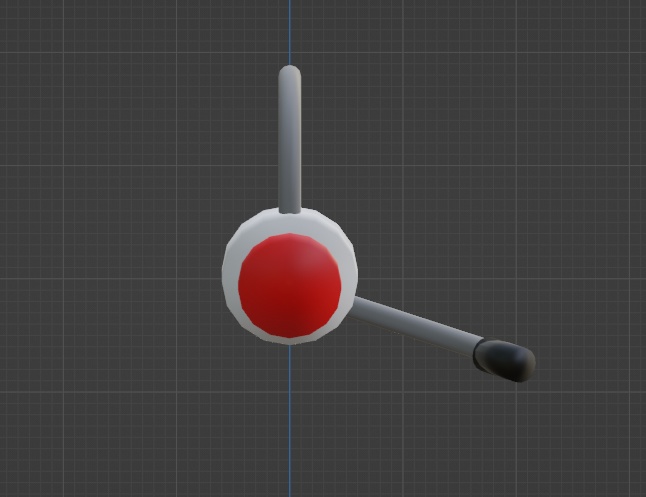 インカム・ヘッドフォン3Dモデル