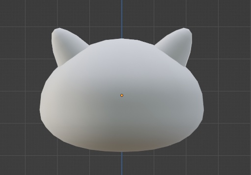 犬の着ぐるみの頭部