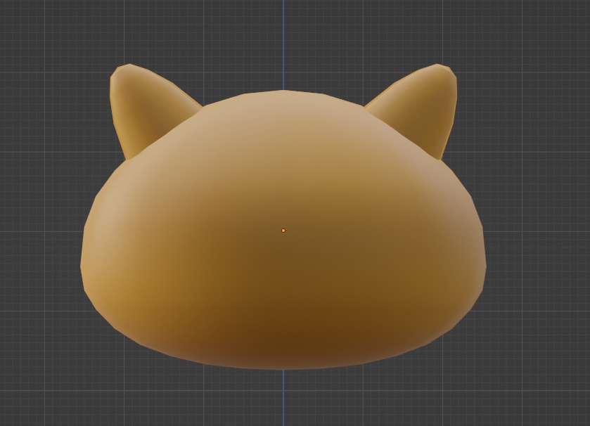 犬の着ぐるみの頭部