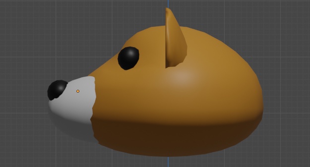 クマちゃんの頭