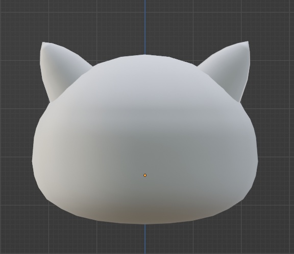 白い猫ちゃんの頭(着ぐるみ)