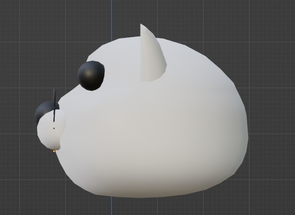 白い猫ちゃんの頭(着ぐるみ)