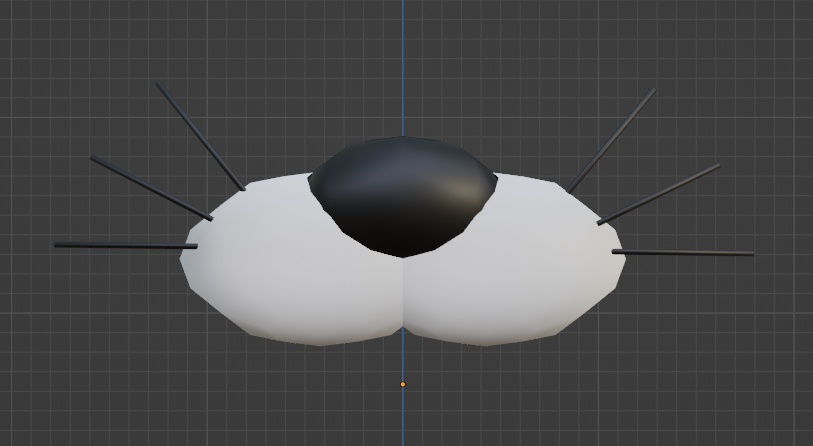 ネコちゃんのおくちアクセサリー