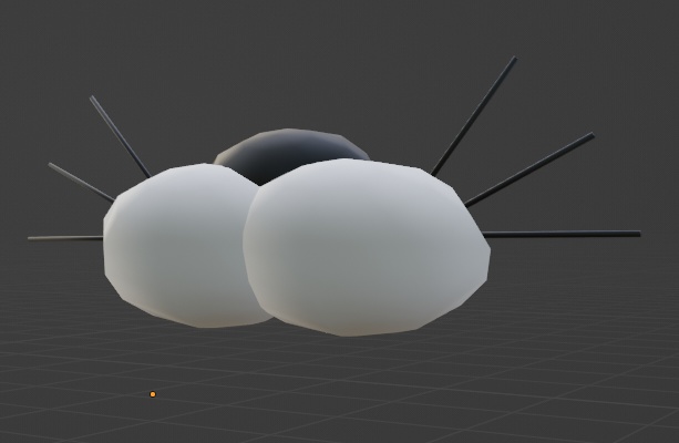 ネコちゃんのおくちアクセサリー