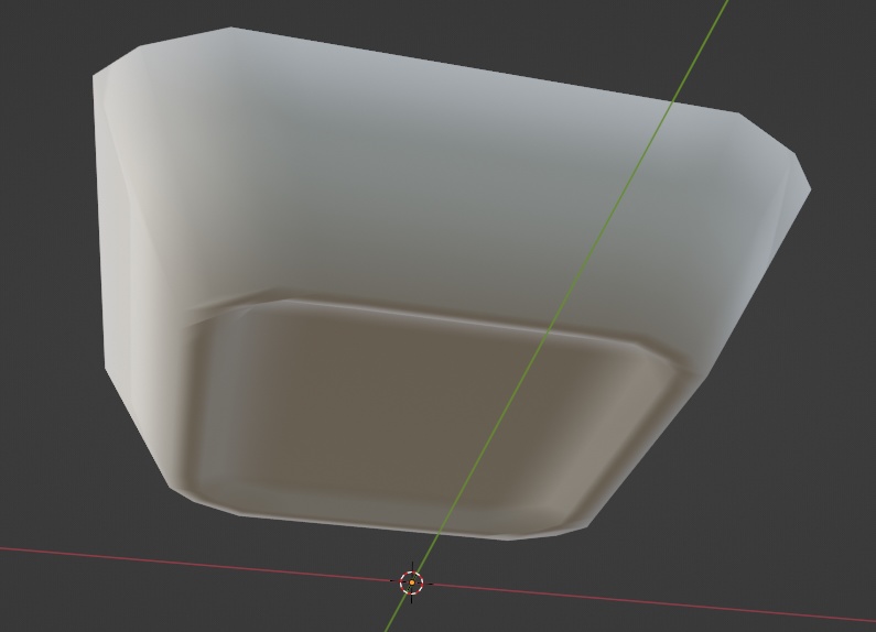 塩焼きそばカップ麺 3Dモデル