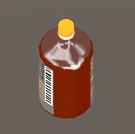 肝臓薬3Dモデル