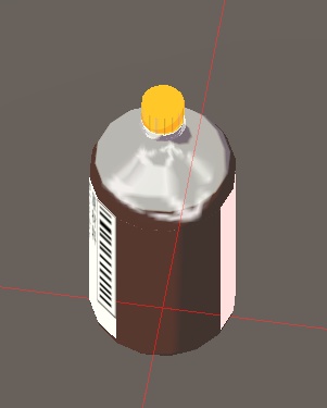 胃腸薬3Dモデル