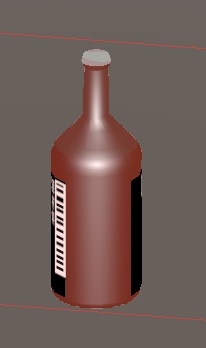 ビール 3Dモデル