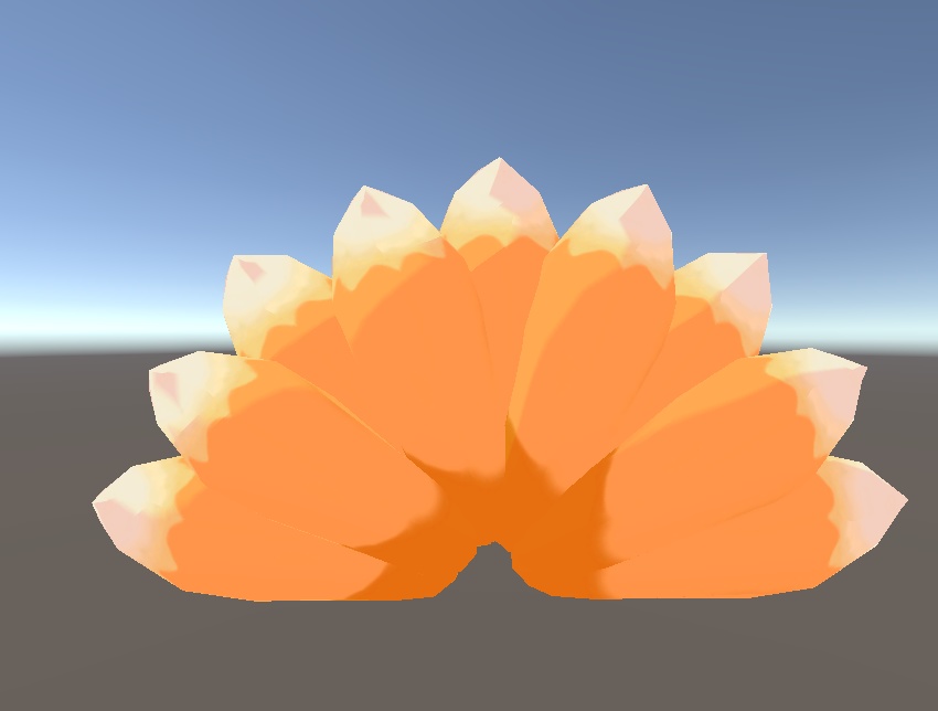 九尾の狐の尻尾