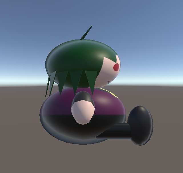 ペタンとお座りエージェントSATAN人形