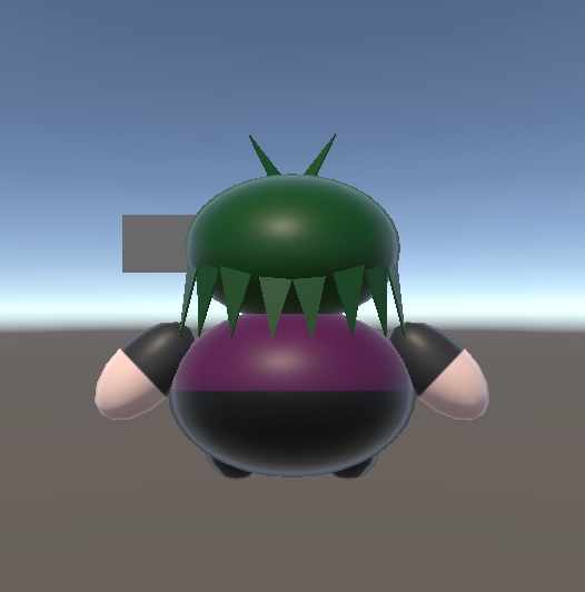 ペタンとお座りエージェントSATAN人形