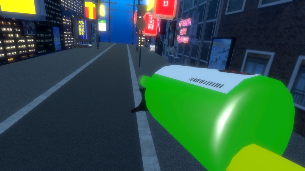 【オリジナル3Dモデル】日本酒怪人