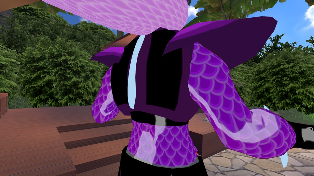 【オリジナル3Dモデル】おさかな怪人