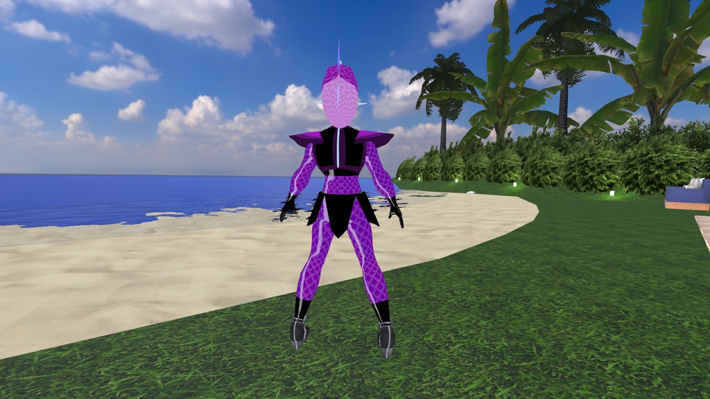 【オリジナル3Dモデル】おさかな怪人