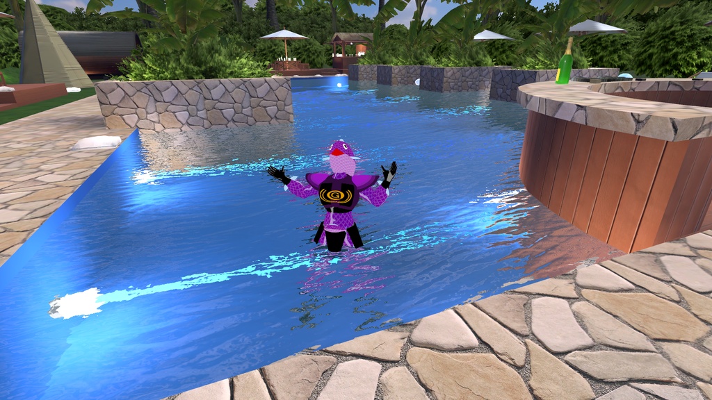 【オリジナル3Dモデル】おさかな怪人