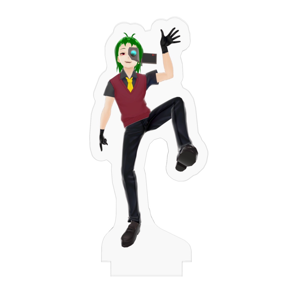 エージェントSATAN アクリルスタンド 「よっ!」バージョン