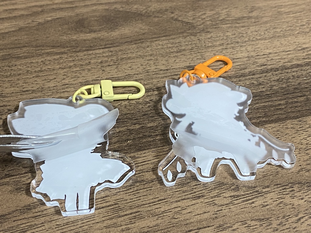 アクリルキーホルダー