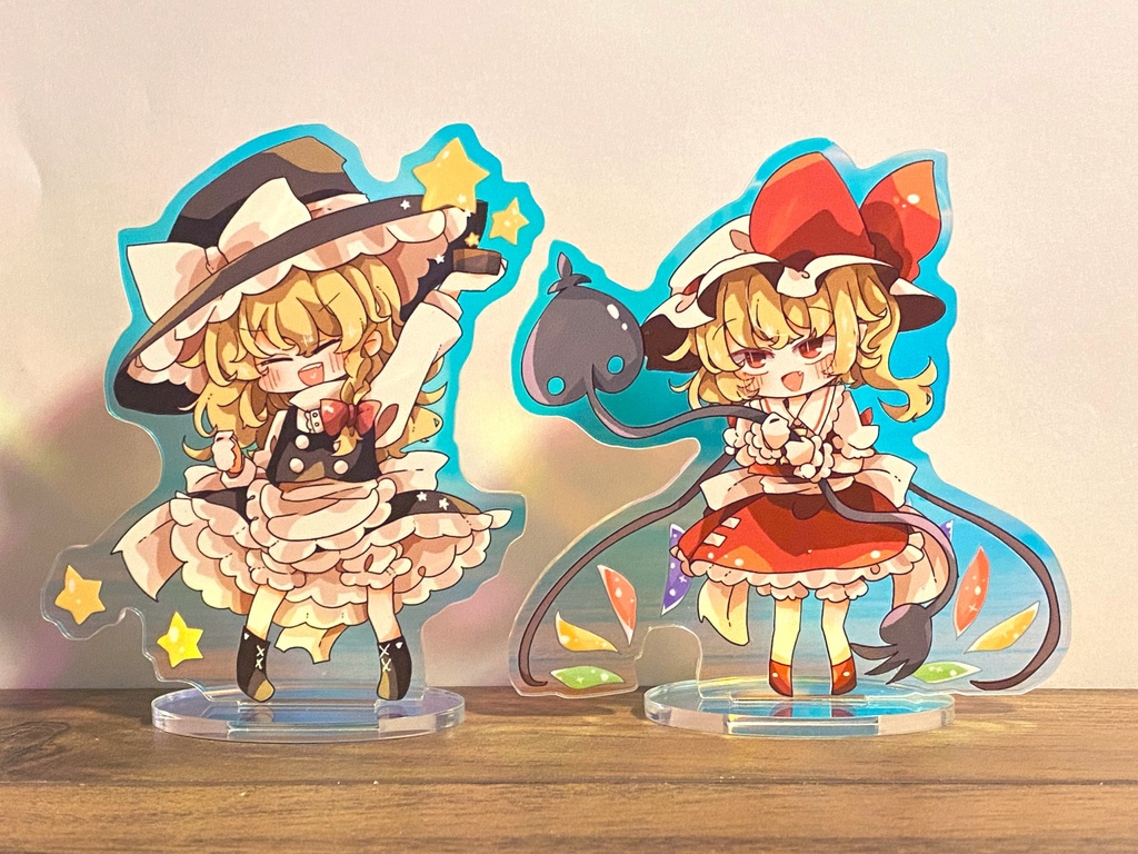 【訳あり品】アクリルスタンド(魔理沙)
