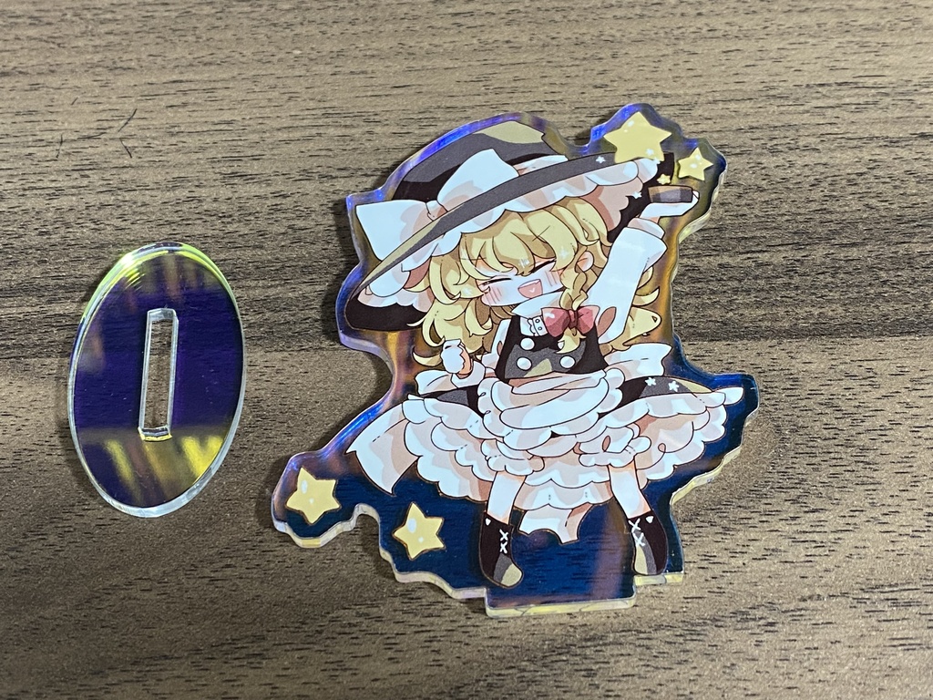 【訳あり品】アクリルスタンド(魔理沙)