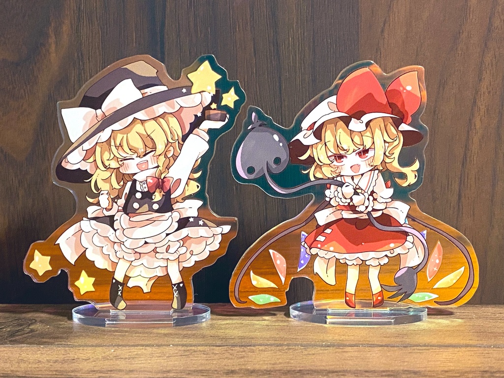 【訳あり品】アクリルスタンド(魔理沙)