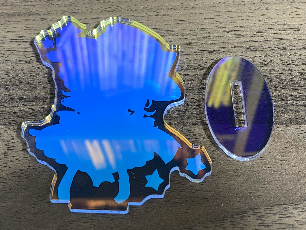 【訳あり品】アクリルスタンド(魔理沙)