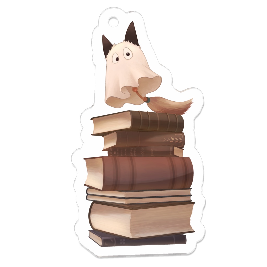 50×50(mm)　Keeperアクリルキーホルダー