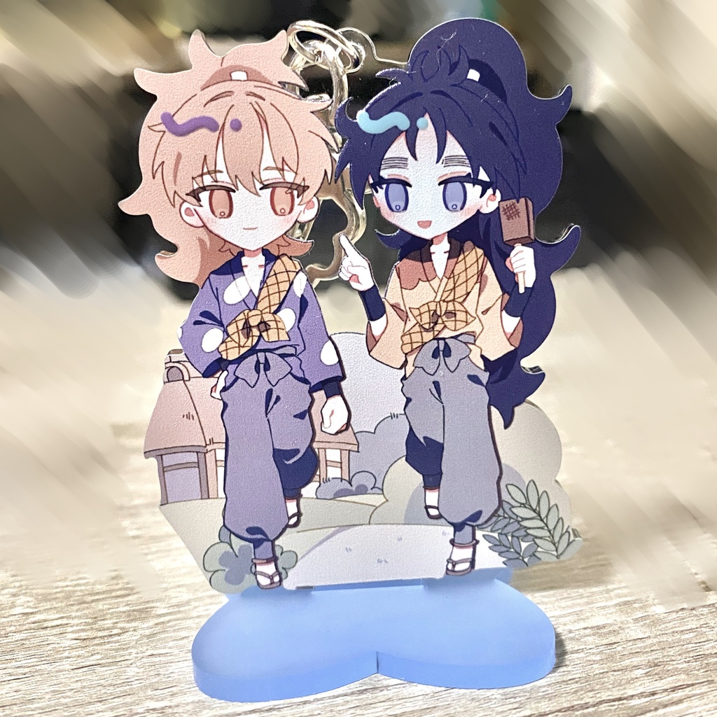 アクリルスタンド【鉢くく】