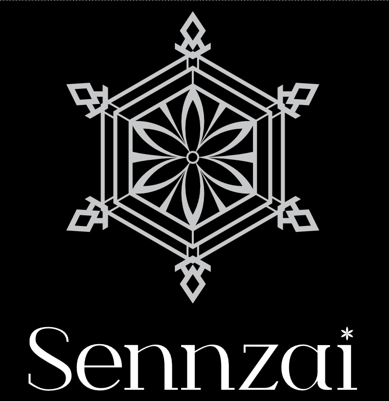 【NEW】Sennzai / シンプルロゴTシャツ(黒)