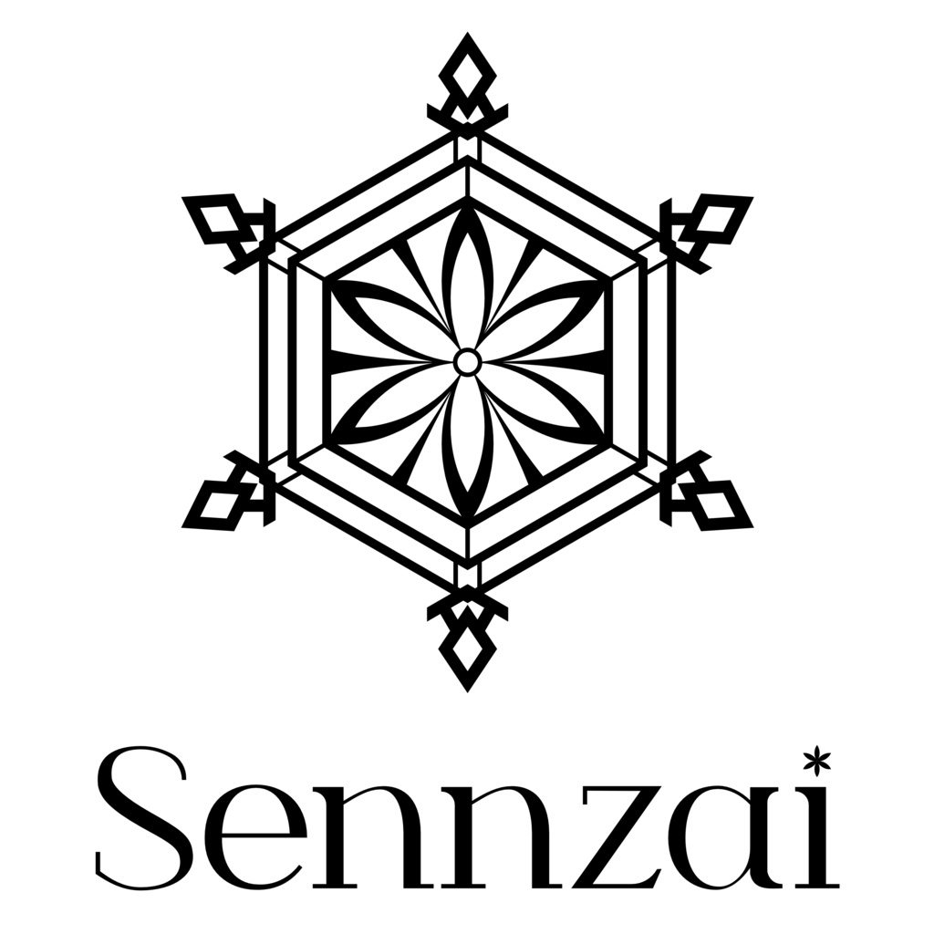 【NEW】Sennzai / シンプルロゴTシャツ(白)