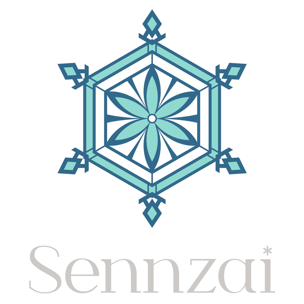 【NEW】Sennzai / シンプルロゴTシャツ(ライトブルー)