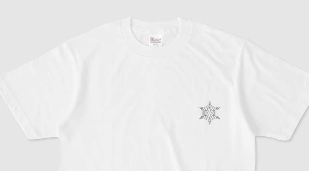 【NEW】Sennzai / 両面ロゴTシャツ(白)