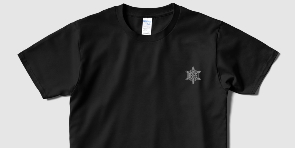 【NEW】Sennzai / 両面ロゴTシャツ(黒)