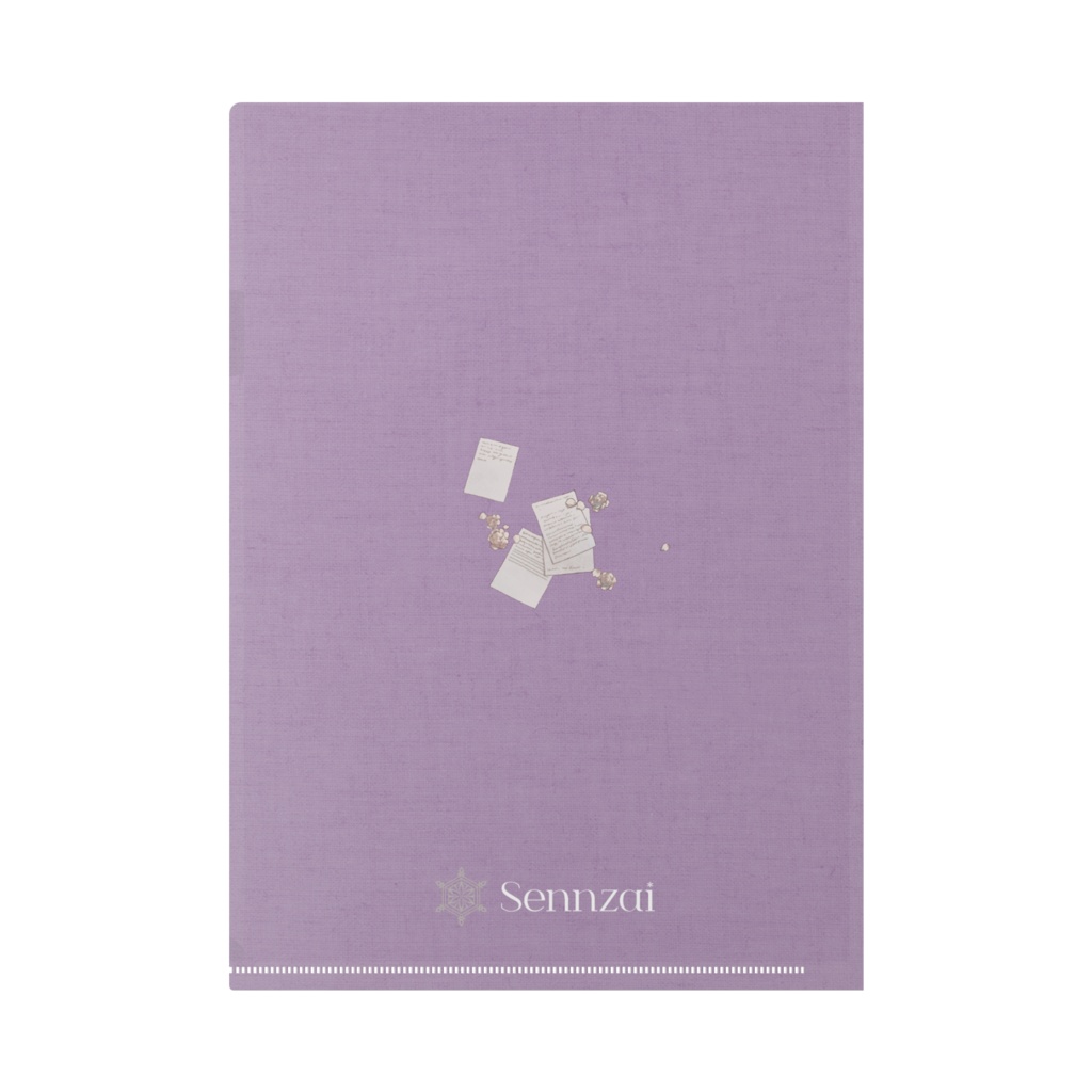 With S collection クリアファイル