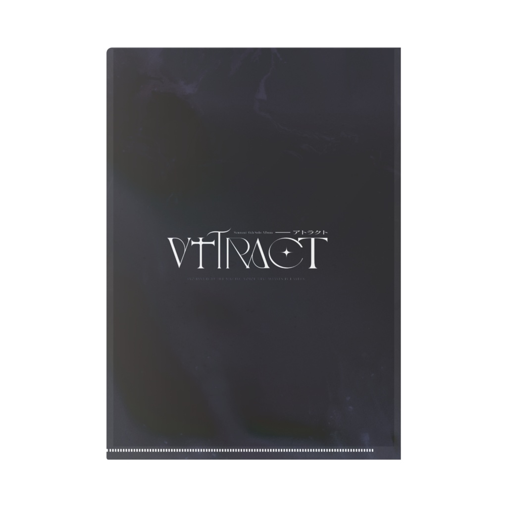 『VTTRACT』クリアファイル